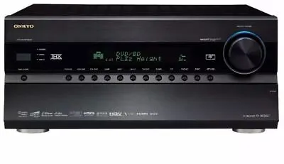 Kaufen Onkyo TX-NR5007 Schwarz 9.2-Kanal AV-Receiver, N3, UVP War 2500 € • 1,650€