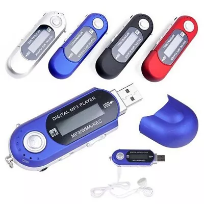 Kaufen Player MP3 Kleiner USB 2.0 Mit Bildschirmkapazität Inline-Speicher 1,2 Zoll Display • 22.28€