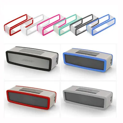 Kaufen Für BOSE SoundLink Mini 1/2 Bluetooth Lautsprecher Soft Silikonschutz Case Cover • 7.72€