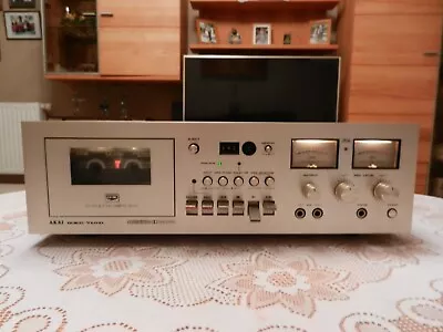 Kaufen AKAI GXC-710D  Stereo Cassettendeck  70 Er Jahre • 199€