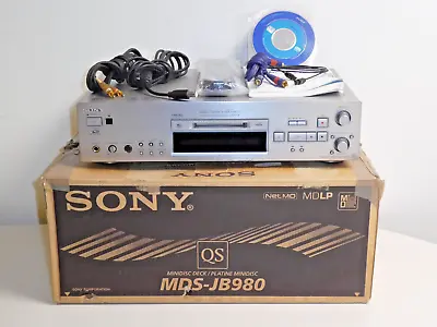Kaufen Sony MDS-JB980 High-End MiniDisc Recorder In OVP W.NEU, FB&BDA, 2J. Garantie • 1,499.99€