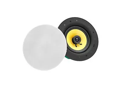 Kaufen B-WARE High End Gewebe Einbau Lautsprecher Hifi Decken Wand Montage Speaker 160W • 37€