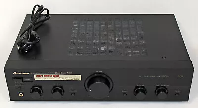 Kaufen Vollverstärker Pioneer A-109 Mit Phono-MM-Eingang Gut Schwarz 2 X 40 W • 50€