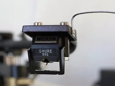 Kaufen Shure M-95G Hi-Track - Vintage Moving Magnet-System Auf Sony Headshell! • 69.99€