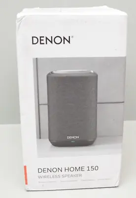 Kaufen Denon Home 150 HEOS Bluetooth WLAN Multiroom AirPlay Lautsprecher Schwarz Neu • 174.99€