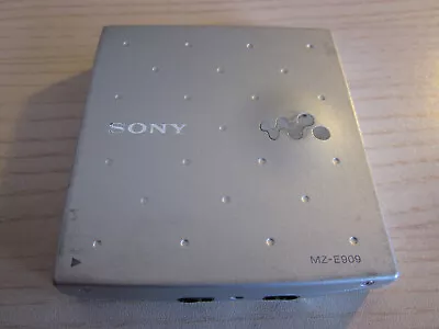 Kaufen Sony MD Minidisc Player E909 (945)  Mega Rare  Silber  • 99.96€