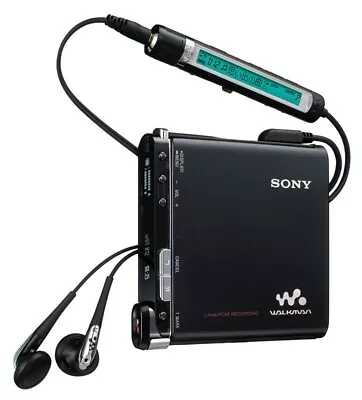 Kaufen Sony MZ-RH1  - Portable MiniDisc Recorder Hi-MD Walkman • 444.44€