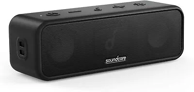 Kaufen Soundcore 3 Bluetooth Lautsprecher Stereo-Sound Audiotreiber Mit Titan-Membran • 32.99€