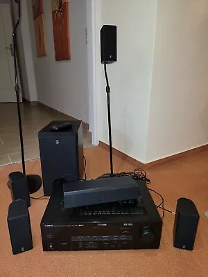Kaufen YAMAHA Home Cinema Sound System NS-P106 Mit Receiver RX-V350 • 580€