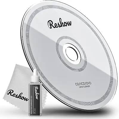 Kaufen Reshow Laser-Linsen-Disc-Reinigungsset Für CD & Dvd-Player, Schonende Reinigung  • 17.23€
