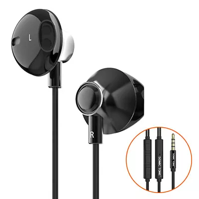 Kaufen Ersatz In-Ear Ohrhörer Für IPhone 8/7/6/Plus/iPad Kopfhörer 3,5 Mm Stecker • 6.67€