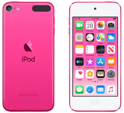 Kaufen Neueste Apple IPod Touch 7G Generation 128GB Rosa Pink Player - 1 YEAR WARRANTY • 629.99€