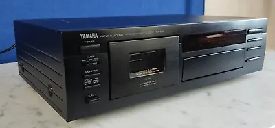 Kaufen Yamaha KX-690  Dolby-S 3-Kopf Tapedeck  ***überholt 12 Mon. Gewährleistung*** • 325€