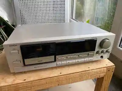 Kaufen Denon DR-M700 Cassete Deck Tape Deck Vintage Retro Hi-fi Audio Record Player • 189€