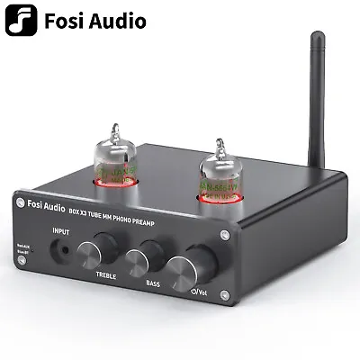 Kaufen Fosi Audio BOX-X3 Bluetooth Verstärker Phono-Vorverstärker Für MM-Plattenspieler • 89.99€