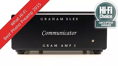 Kaufen  Graham Slee  VorverstÄrker  Gramamp2 Communicator  Phono Preamp Mm   • 209€