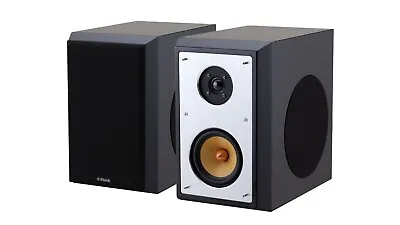 Kaufen Audio Block S-100 3-Wege-Lautsprecher, Schwarz, Elegantes Design, Neu+OVP • 999€