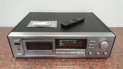 Kaufen Onkyo Ta-2850 - Stereo Cassette Tape Deck - Polarsilber - FÜr Bastler • 99€