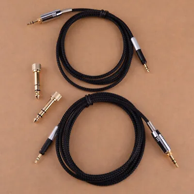 Kaufen Hi-End Audio Upgrade Kabel 1,2m/1,5m OFC Für Sennheiser HD579 HD598 HD558 HD518 • 16.41€