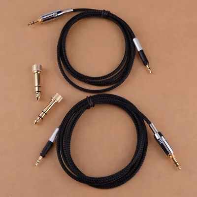 Kaufen Hi-End Audio Upgrade Kabel 1,2m/1,5m OFC Für Sennheiser HD579 HD598 HD558 HD518 • 17.17€