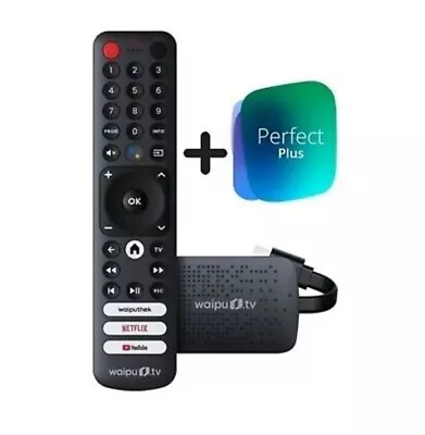 Kaufen WAIPU.TV 4K Stick HDMI Dongle+ 3 Monate Waipu.tv Perfect Plus Für Neukunden • 59.99€