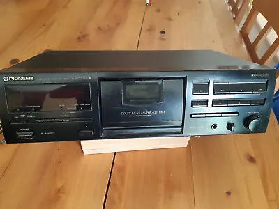 Kaufen Pioneer - CT-S530 - Stereo Cassette Deck - Kassettenspieler • 30€