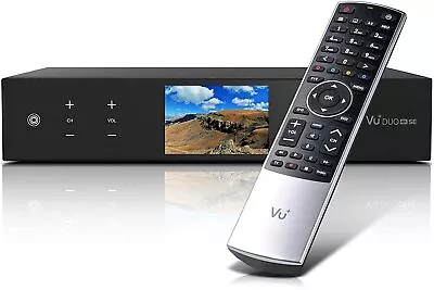 Kaufen VU+ Duo 4K SE 1x DVB-C FBC Tuner PVR Ready Linux Receiver UHD 2160p • 349€