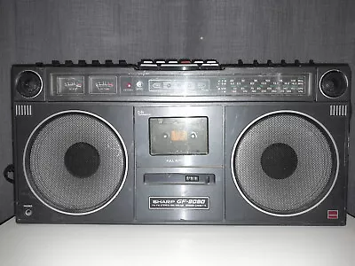 Kaufen Ghettoblaster Sharp Gf - 9090 Hb Stereo Radio Recorder • 222€