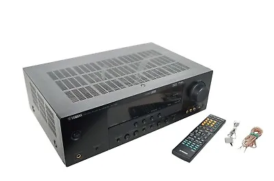 Kaufen ✅Yamaha RX-V461 HDMI AV-Receiver Schwarz✅ • 249.99€