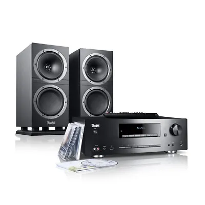 Kaufen Teufel Kombo 500S Stereo Lautsprecher Musik Stereo Anlage Soundanlage Bluetooth • 904.99€