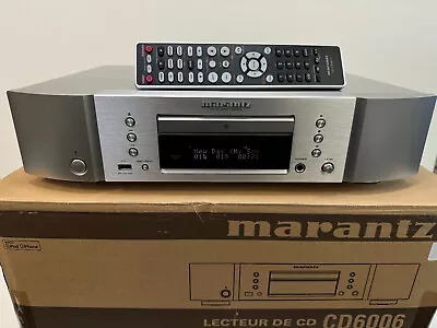 Kaufen Marantz CD-6006 High-End CD-Player  Mit USB / Fernbedienung OVP • 389€