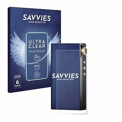 Kaufen 6x Folie Für Cayin N3-Ultra Schutzfolie Displayschutz Display Schutz Klar • 3.39€