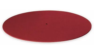 Kaufen DYNAVOX Plattentellerauflage PM2, Rot, Filz • 4.82€