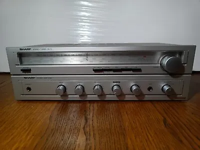 Kaufen Vintage SHARP SA-10 Stereo-Receiver-Verstärker Mit Phono-Eingang MIJ GEWARTET* • 52.61€