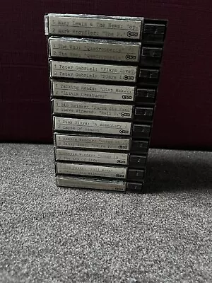 Kaufen Fischer C-Box 10 Stück Aufbewahrung Audiokassetten Stapel- Und Teilbar Klassiker • 6€