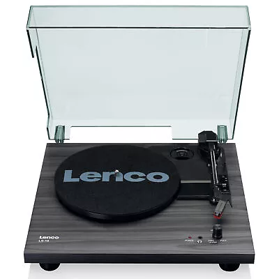 Kaufen Lenco LS-10BK - Plattenspieler Mit Riemenantrieb Und Eingebaute Lautsprecher • 79.99€