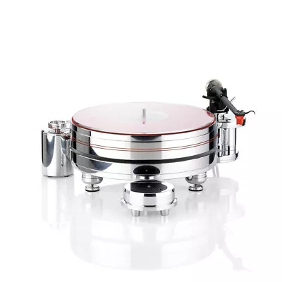 Kaufen Acoustic Solid Plattenspieler Solid Small Machine R Mit Tonabnehmer Ortofon 2M.. • 2,500€