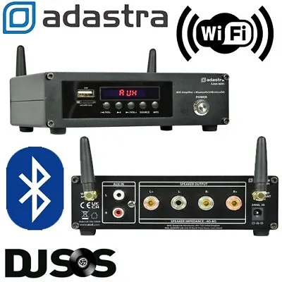 Kaufen Adastra S260-WIFI Multi-Streaming Verstärker 2 X 60 W Wi-Fi Bluetooth Amp USB AUX • 164.23€