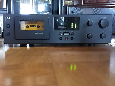 Kaufen NAD Stereo Cassette Deck 602 • 90€