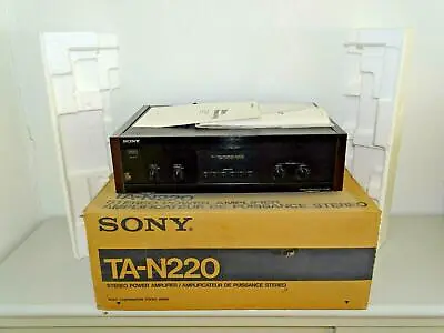 Kaufen Sony TA-N220 High-End Verstärker Inkl. Holzwangen OVP&NEU, 2 Jahre Garantie • 999.99€