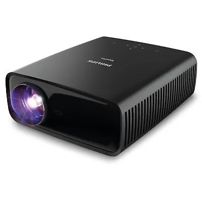 Kaufen Beamer Projektor Full HD 1080p LED WiFi HDMI USB Heimkino Philips NeoPix 320 • 329.99€