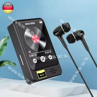 Kaufen MP3-MP4-Player 18-Zoll-Voll-Touchscreen Tragbarer HiFi-Musikplayer (64-GB-Karte) • 26.53€
