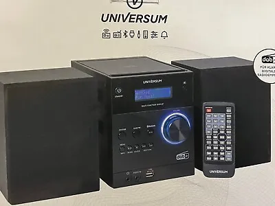 Kaufen Universum MS 300-21 Stereoanlage- Schwarz • 70€