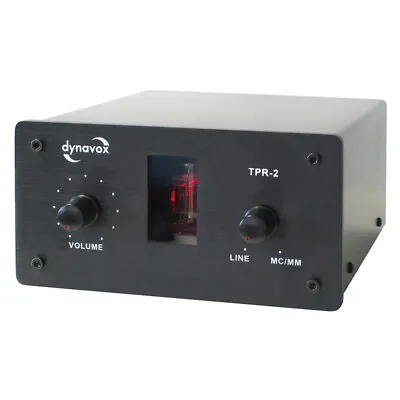 Kaufen Dynavox Sound Converter TPR-2 Schwarz Im Metallgehäuse 030025 • 235€