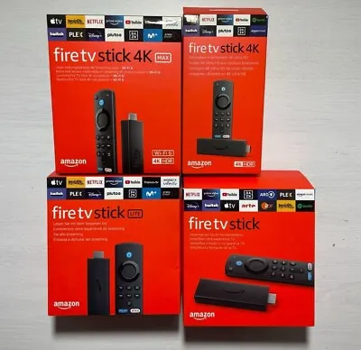 Kaufen Amazon Fire TV Stick Lite | 3. Gen HD | 4K | 4K Max | Cube Alexa WLAN Streaming • 34.90€