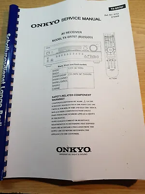 Kaufen Original ONKYO TX-SR707 Stereo Receiver . • 25€