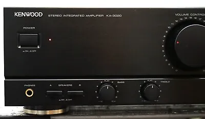 Kaufen Kenwood KA-3020 Vintage Stereo Verstärker • 79€