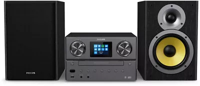 Kaufen Philips Mini Stereoanlage Mit Bluetooth/Spotify Connect, DAB+, UKW - W24-BT0910 • 206€