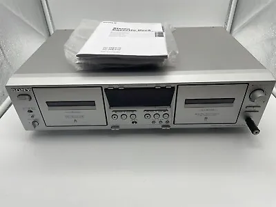 Kaufen Sony TC-WE475 Stereo Doppel-Kassetten Cassette Deck Player/Recorder Mit BDA • 25€
