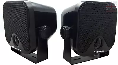 Kaufen Herdio 120W Outdoor Lautsprecher Wasserdicht - 4 Zoll Marine Qualität Halterung Lautsprecher • 58.31€